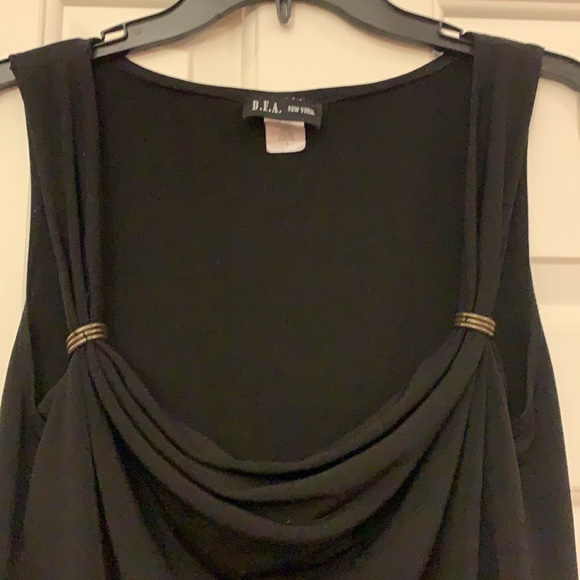 😍 D.E.A. New York black tank - Picture 1 of 8